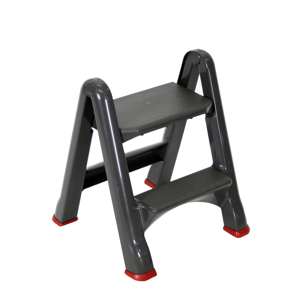 SCALA PIEGHEVOLE 2 GRADINI PPL 150KG. H.63CM : su